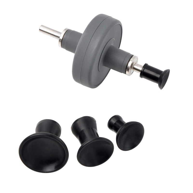 WINTOOLS Valve Lapping Pro Tool Attachment Car Repair Tool Kit 4 Suction Plates - Image 1
